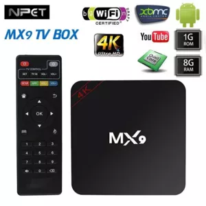 Продам бюджетную Android TV приставку (TV Box) с 4-х ядерным процессор