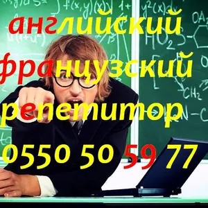 Учитель по английскому и французскому языкам в Бишкеке репетитор,  преп