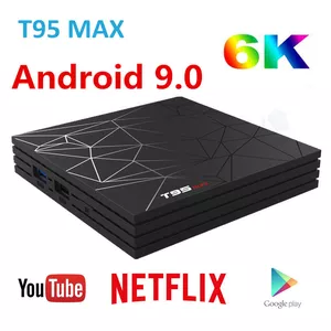 Продам Android 9.0 TV приставку с памятью 4GB/32GB 