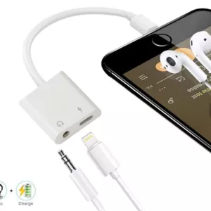 Продам переходник Lightning - 3.5 mm jack/Lightning 8-pin,  модель LH00