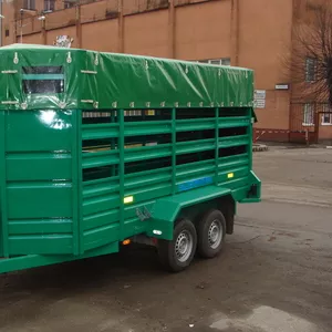 Прицеп для перевозки КРС,  лошадей,  овец