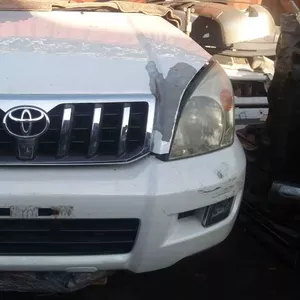 Toyota Land Cruiser Prado 120 авторазбор в Алматы.