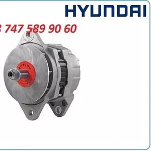 Генератор Hyundai r290,  Komatsu pc300 19010111