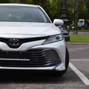 Toyota Camry с минимальным пробегом