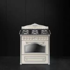 Отдельностоящий варочный центр,  90х60 см. Smeg CC9GPX