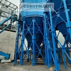 Constmach 1000 тонн Цементные силосы