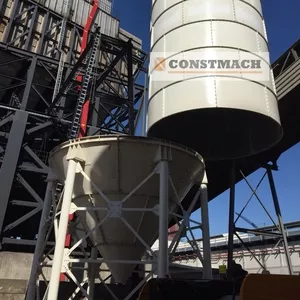 Constmach 500 тонн Цементные силосы