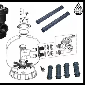 Запасные части для Песочных фильтров в бассейне