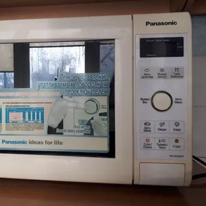 Микроволновая печь Panasonic. Мощная микроволновка