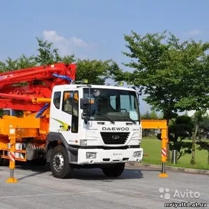 Услуги,  аренда,  заказ автобетононасоса 