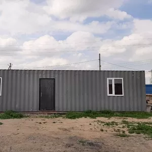 контейнер жилой вагончик - дома Алматы , бытовки
