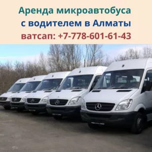 Туры на микроавтобусах по достопримечательностям Казахстана