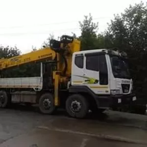 Услуги, аренда самогруза (манипулятора)