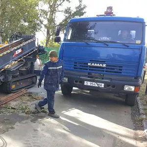 Прокладка труб бестраншейным методом