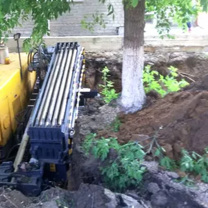 Замена коммуникаций бестраншейным методом в Кентау