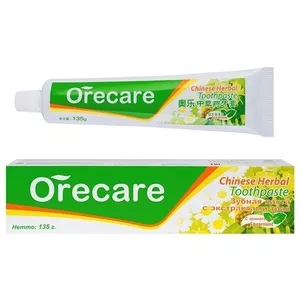 паста зубная с экстрактами трав - 100% натуральный продукт