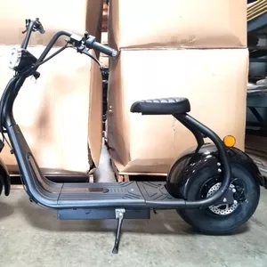 New Citycoco 2000W Fat Wide Tire Electric Scooter
