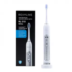 Белая звуковая щетка Revyline RL 010 