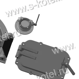 Дверки,  лазы,  люки для котельного оборудования