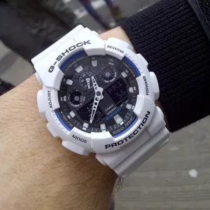 Часы Casio GA-100B-7A. G-Shock. Оригинал 100%. Kaspi RED. Рассрочка.