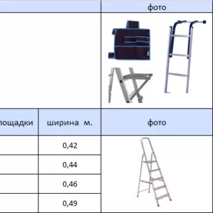 Стремянки(Лестницы)-только оптом
