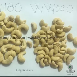 Vietnamese Cashew Nut Kernel WW180,  WW210