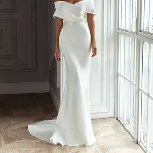 Свадебное платье ( силуэт русалка)