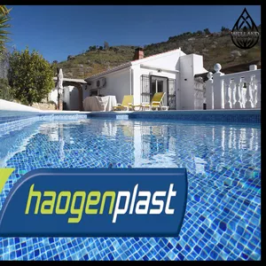 Пвх пленка Haogenplast для бассейна (Алькорплан)