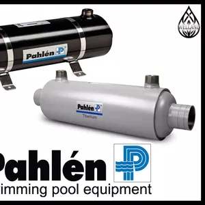 Теплообменники Pahlen для бассейна 
