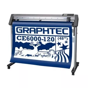 Graphtec-48in CE6000-120 Vinyl Cutter (QUANTUMTRONIC)