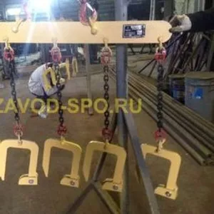 Траверсы,  грейферы