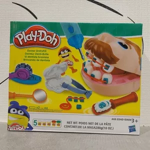 Игра Мистер Зубастик. Классный подарок. Play-Doh. Пластилин/Рассрочка.