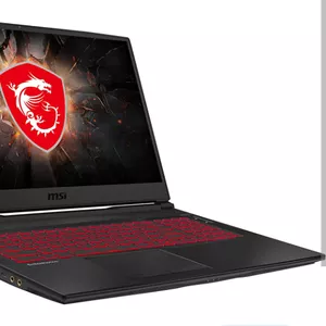 New MSI gaming laptop 