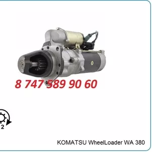 Стартер на спецтехнику Komatsu 600-813-3682