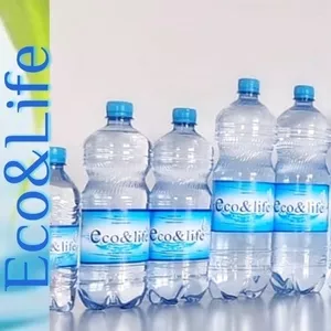 Вода Минеральная Питьевая «Eco&Life» 0, 5л