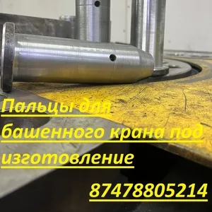Пальцы для башенного крана