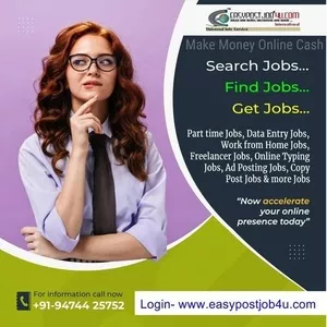 Opening for Online Part Time Job at Universal Info Service