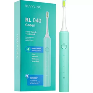 Электрическая щетка Revyline RL040 в зеленом дизайне