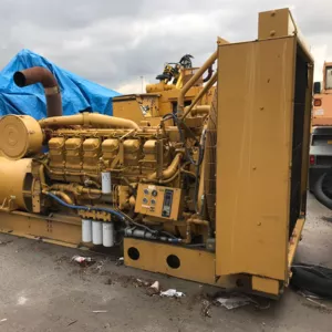 Дизельная генераторная установка  Caterpillar 3512 SR4  