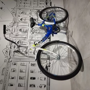 Складной велосипед 