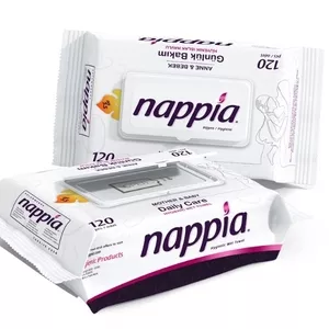 Влажные полотенца для всей семьи Nappia оптом