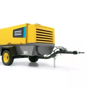 Дизельный воздушный компрессор Atlas Copco XAS186C