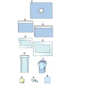 Комплект белья хирургического для операций на спинном мозге dr. green's оптом  