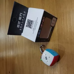 Кубик Рубика - брелок QiYi MoFangGe 3x3x3. Куб. Головоломка. Подарок.