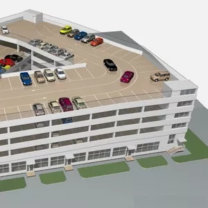 Проектирование гаражей и паркингов 