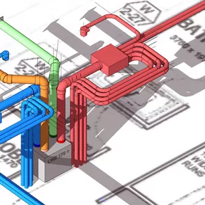 Проектирование систем вентиляции,  кондиционирования и отопления