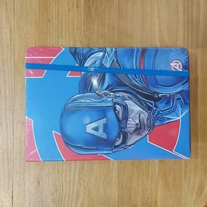 Блокнот Captain America. Ежедневник Капитан Америка. Записная книжка.