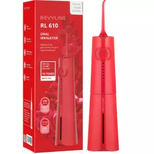 Ирригатор компактный Revyline RL 610 Viva Magenta