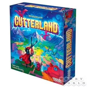 Настольная игра: Cutterland