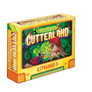 Настольная игра: Cutterland Грибница